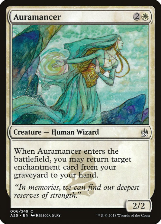 Auramancer [Masters 25] [Foil]