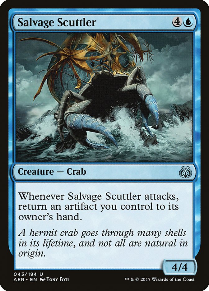 Salvage Scuttler [Aether Revolt] [Foil]