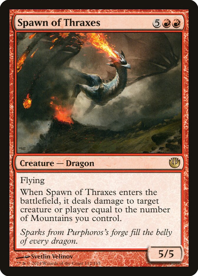 Spawn of Thraxes [Journey into Nyx] [Foil]