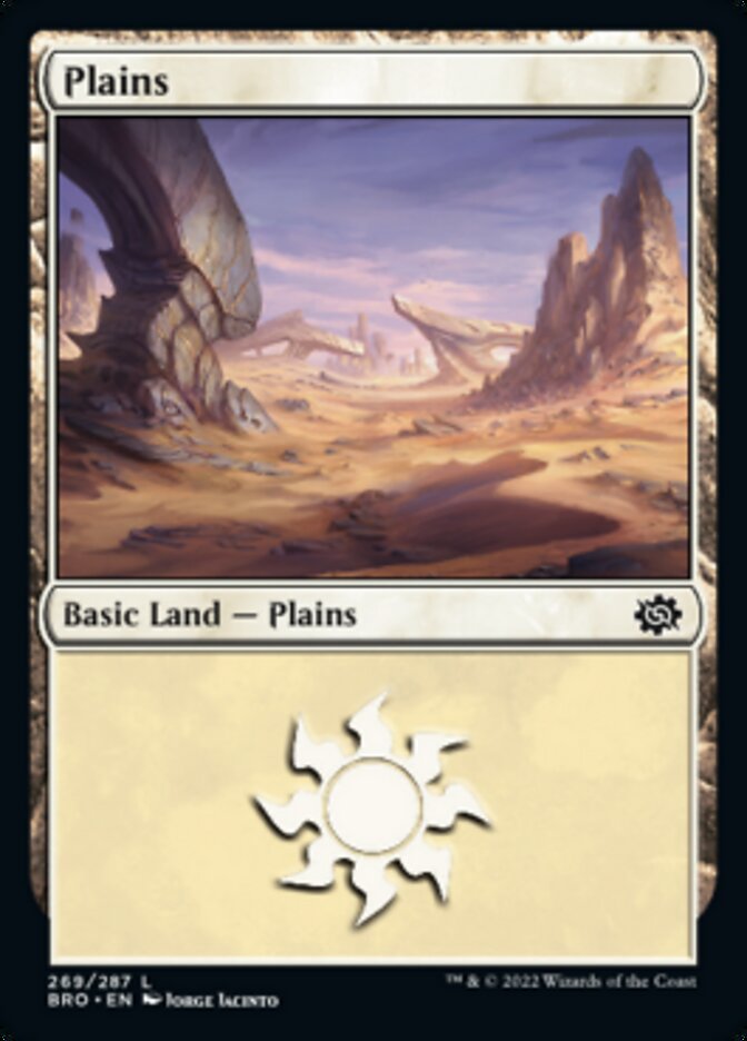 Plains (269) [The Brothers' War] [Foil]