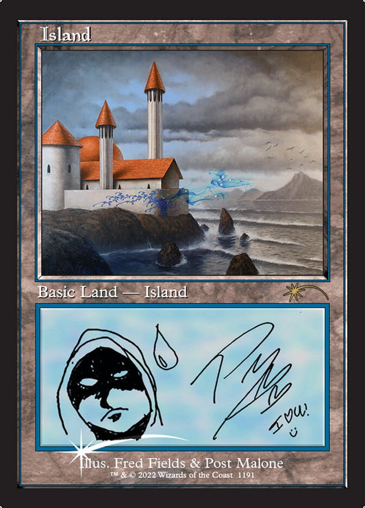 Island (1191) [Secret Lair Drop Series] [Foil]