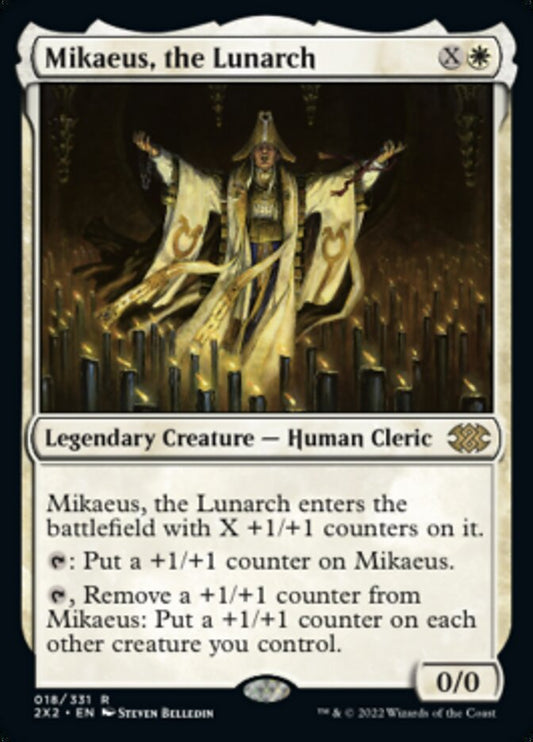 Mikaeus, the Lunarch [Double Masters 2022] [Foil]