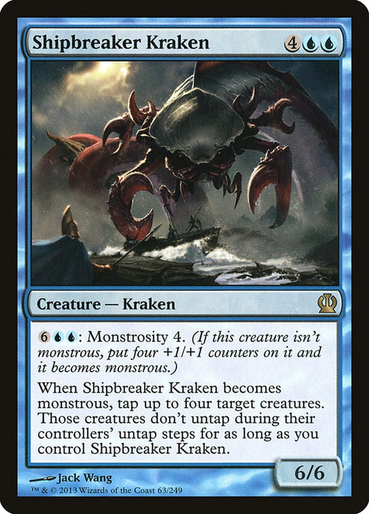 Shipbreaker Kraken [Theros] [Foil]
