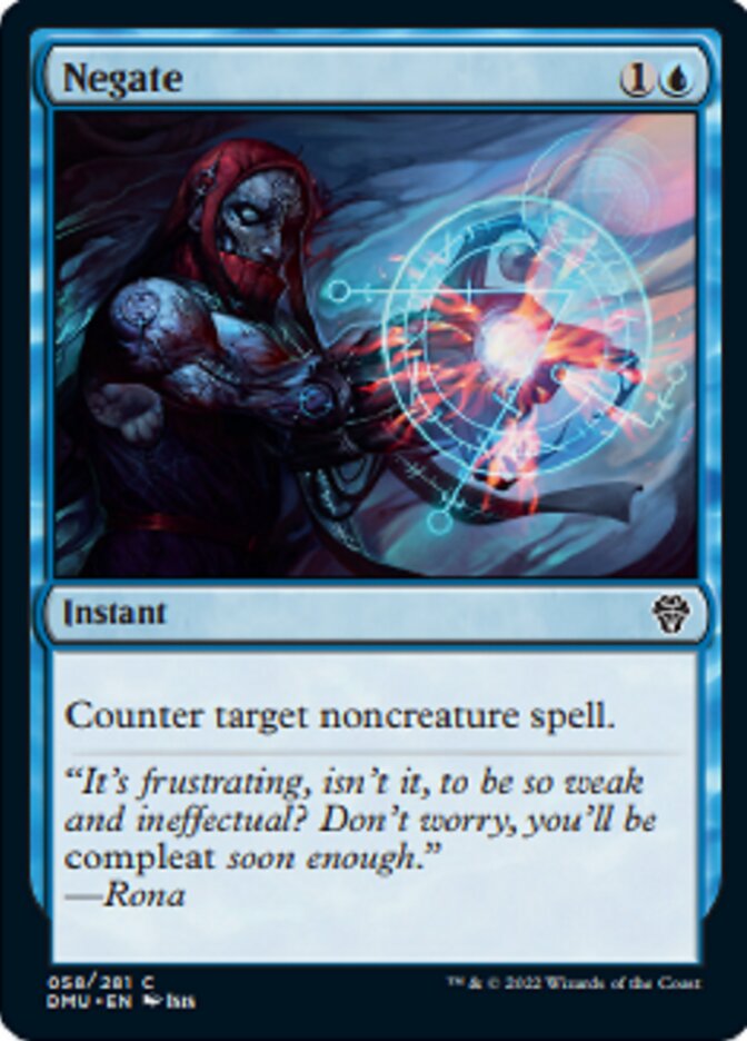 Negate [Dominaria United] [Foil]