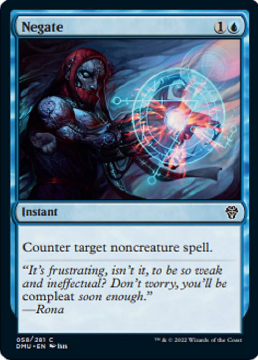 Negate [Dominaria United] [Foil]