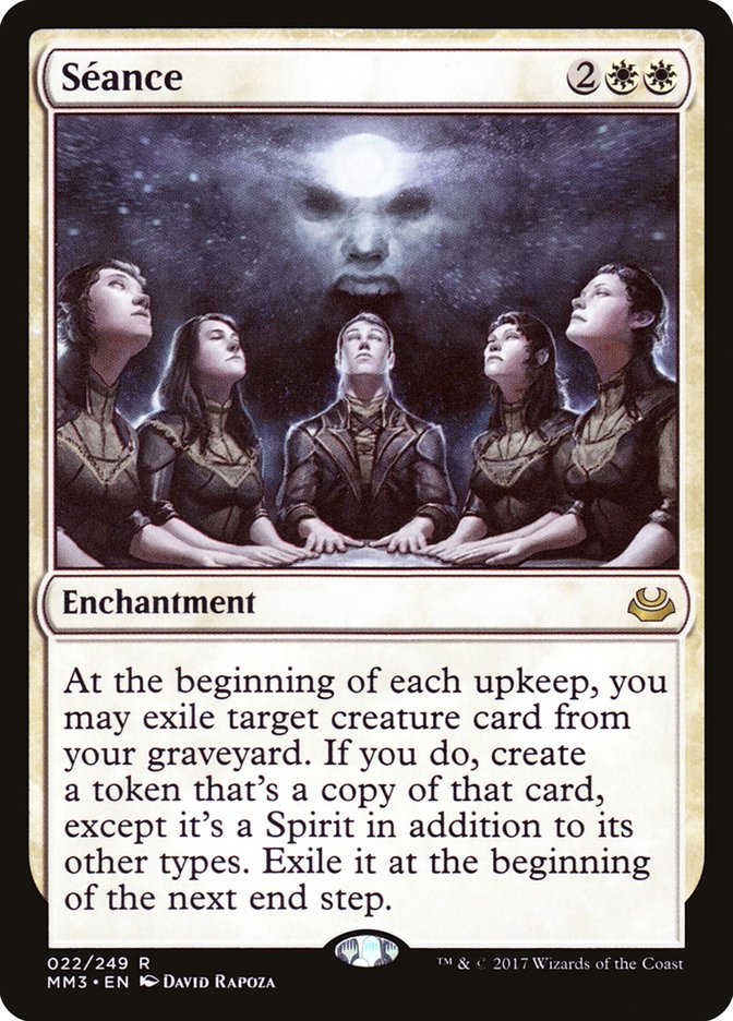 Seance [Modern Masters 2017] [Foil]