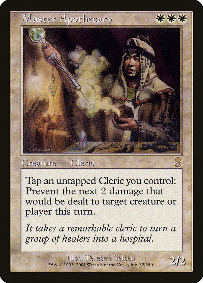 Master Apothecary [Odyssey] [Foil]