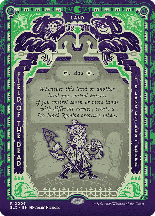 Field of the Dead [Secret Lair Countdown Kit] [Foil]