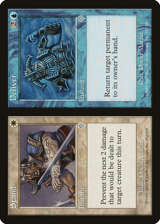 Stand // Deliver [Invasion] [Foil]