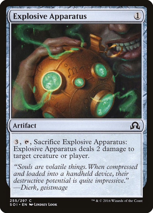 Explosive Apparatus [Shadows over Innistrad] [Foil]