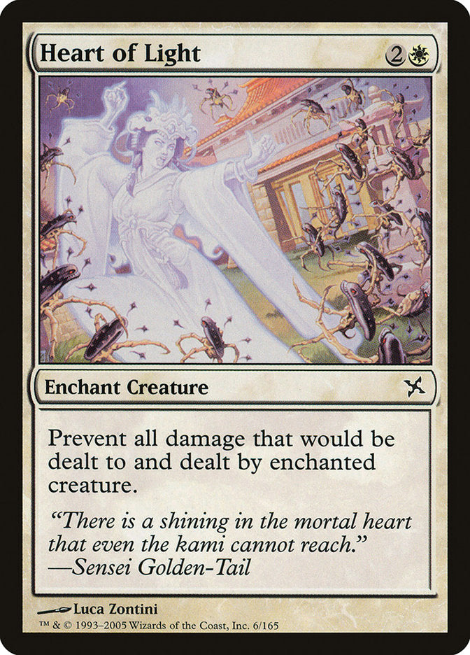 Heart of Light [Betrayers of Kamigawa] [Foil]