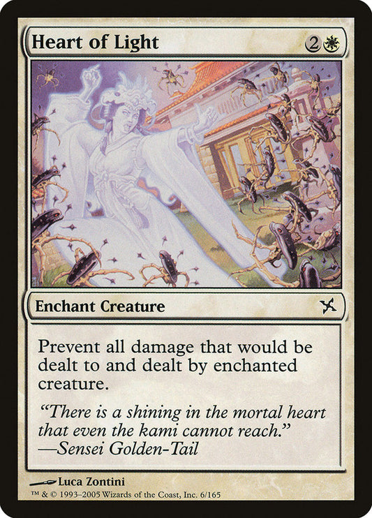 Heart of Light [Betrayers of Kamigawa] [Foil]