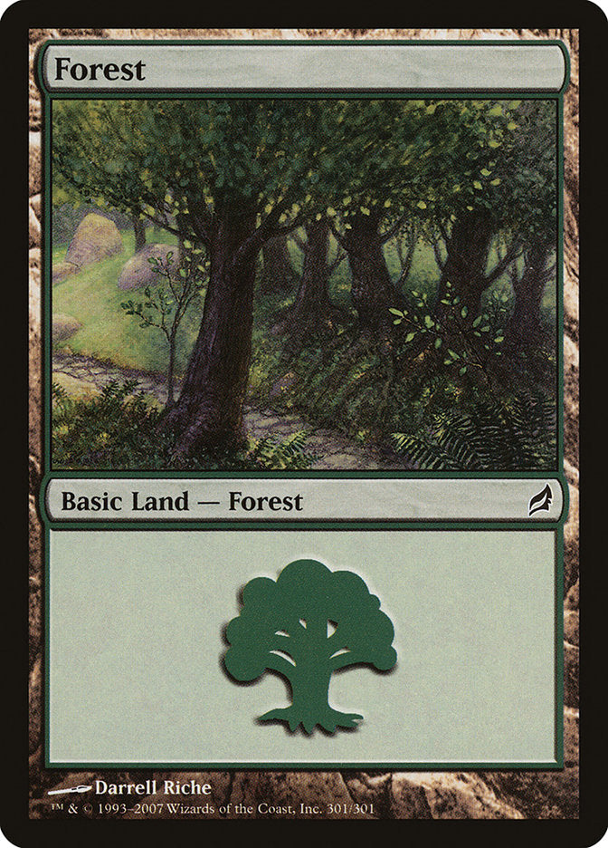 Forest (301) [Lorwyn] [Foil]