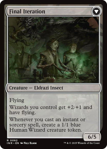 Docent of Perfection // Final Iteration [Innistrad Remastered] [Foil]