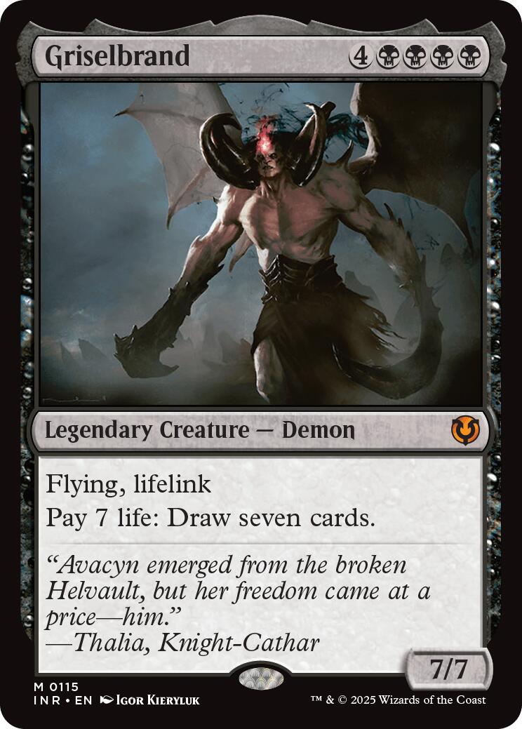 Griselbrand [Innistrad Remastered] [Foil]