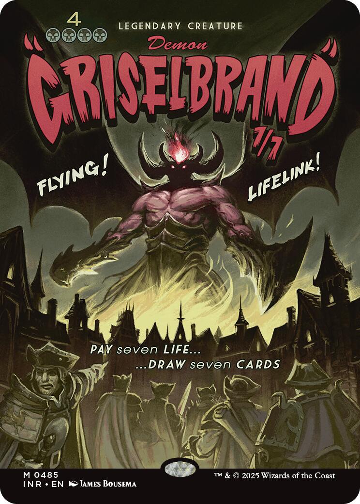 Griselbrand (Showcase) [Innistrad Remastered] [Foil]