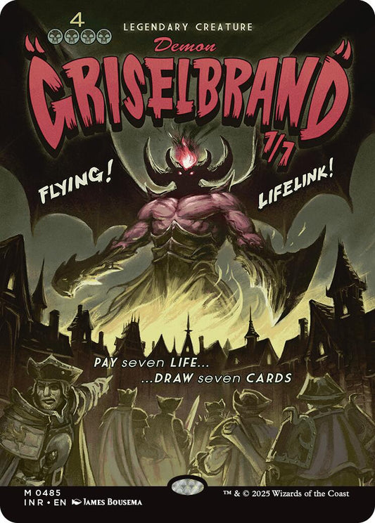 Griselbrand (Showcase) [Innistrad Remastered] [Foil]