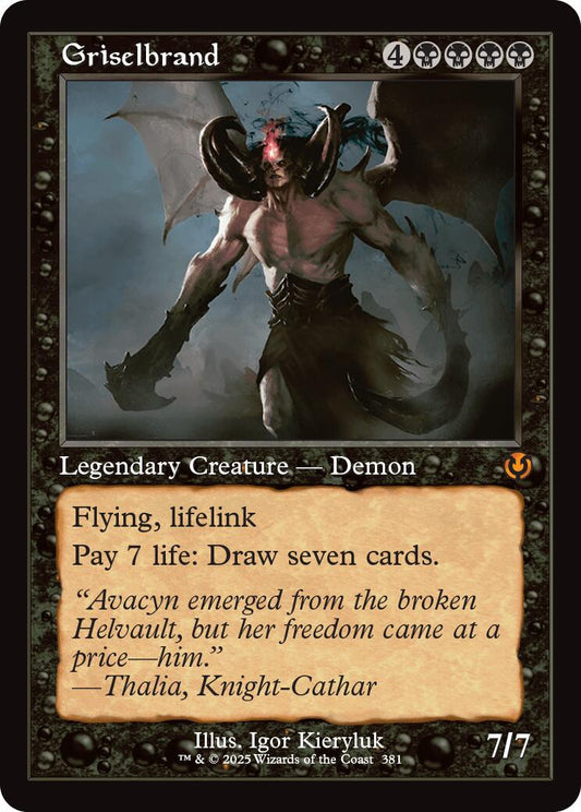 Griselbrand (Retro Frame) [Innistrad Remastered] [Foil]