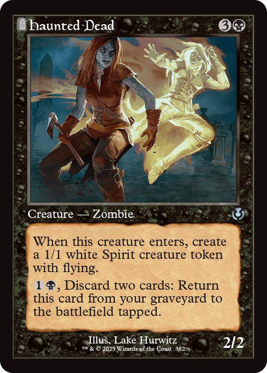 Haunted Dead (Retro Frame) [Innistrad Remastered] [Foil]
