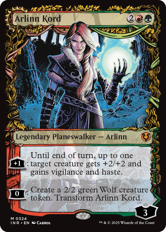 Arlinn Kord // Arlinn, Embraced by the Moon (Showcase) [Innistrad Remastered] [Foil]