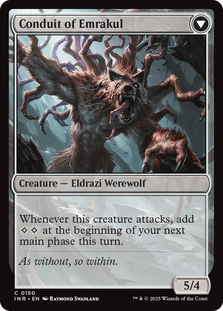 Conduit of Storms // Conduit of Emrakul [Innistrad Remastered] [Foil]