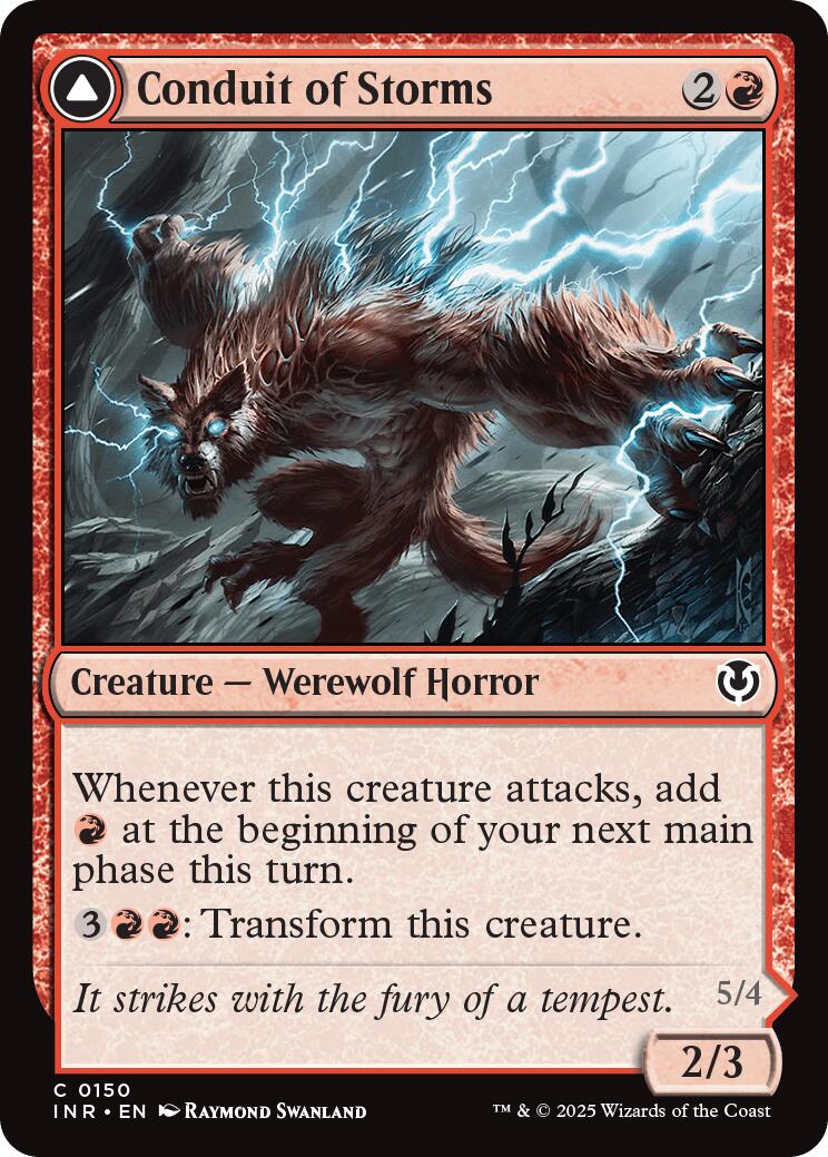 Conduit of Storms // Conduit of Emrakul [Innistrad Remastered] [Foil]