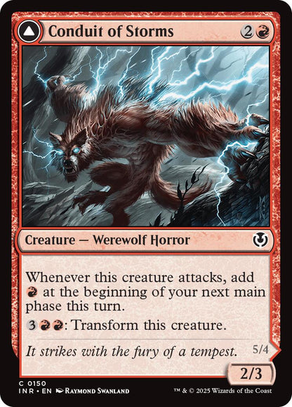 Conduit of Storms // Conduit of Emrakul [Innistrad Remastered] [Foil]