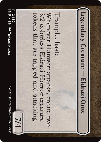 Hanweir Garrison [Innistrad Remastered] [Foil]