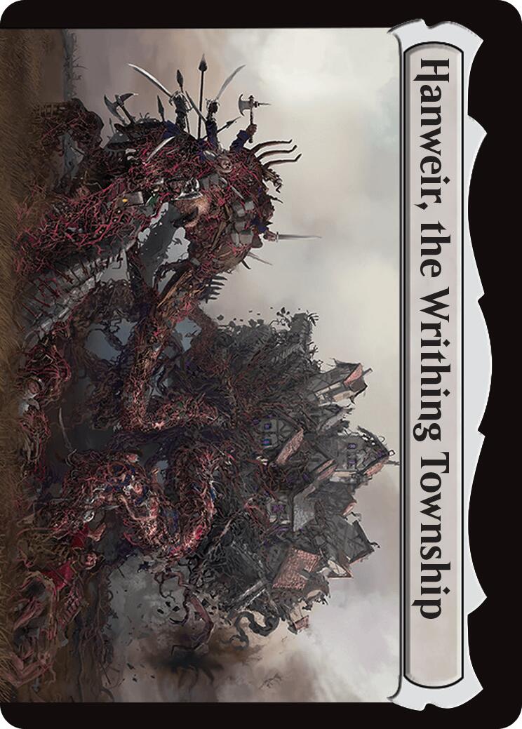 Hanweir Battlements [Innistrad Remastered] [Foil]