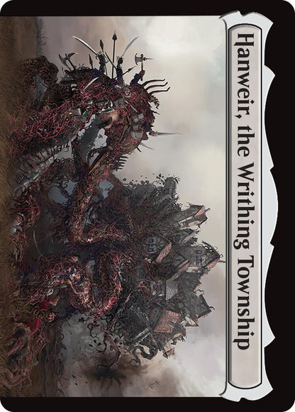 Hanweir Battlements [Innistrad Remastered] [Foil]
