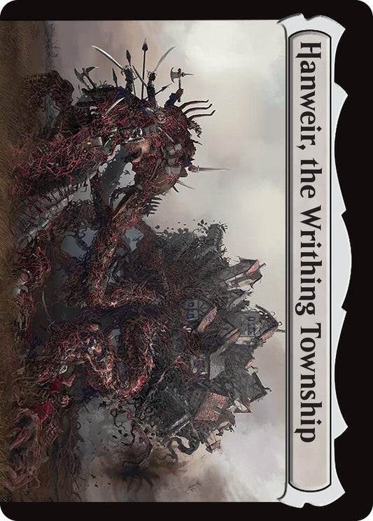Hanweir Battlements [Innistrad Remastered] [Foil]