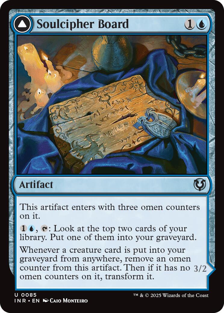 Soulcipher Board // Cipherbound Spirit [Innistrad Remastered] [Foil]