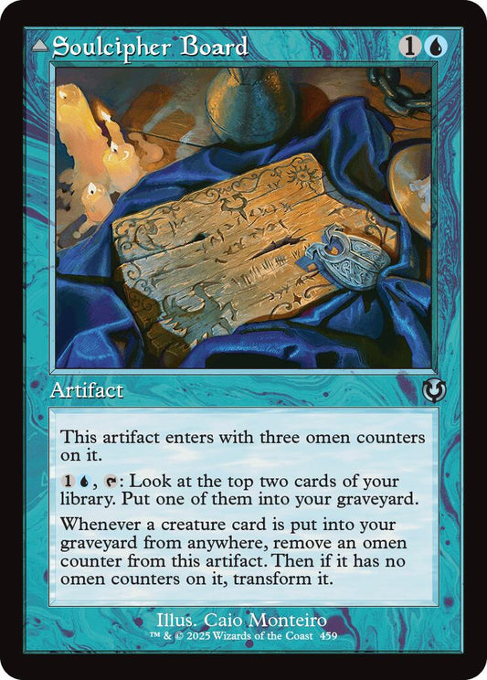 Soulcipher Board // Cipherbound Spirit (Retro Frame) [Innistrad Remastered] [Foil]
