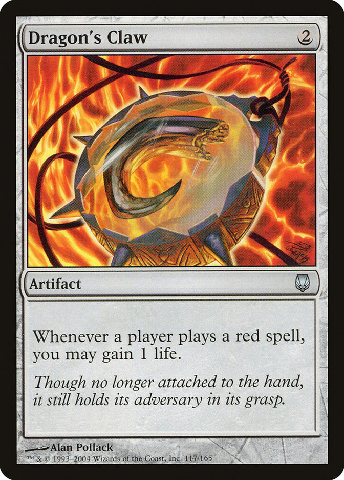Dragon's Claw [Darksteel] [Foil]