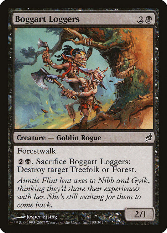 Boggart Loggers [Lorwyn] [Foil]
