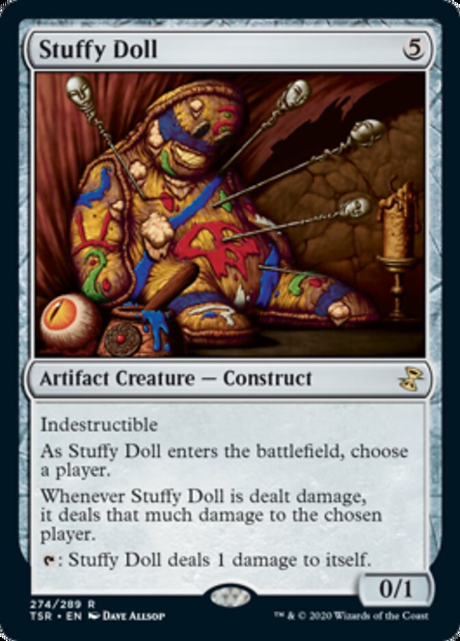 Stuffy Doll [Time Spiral Remastered] [Foil]