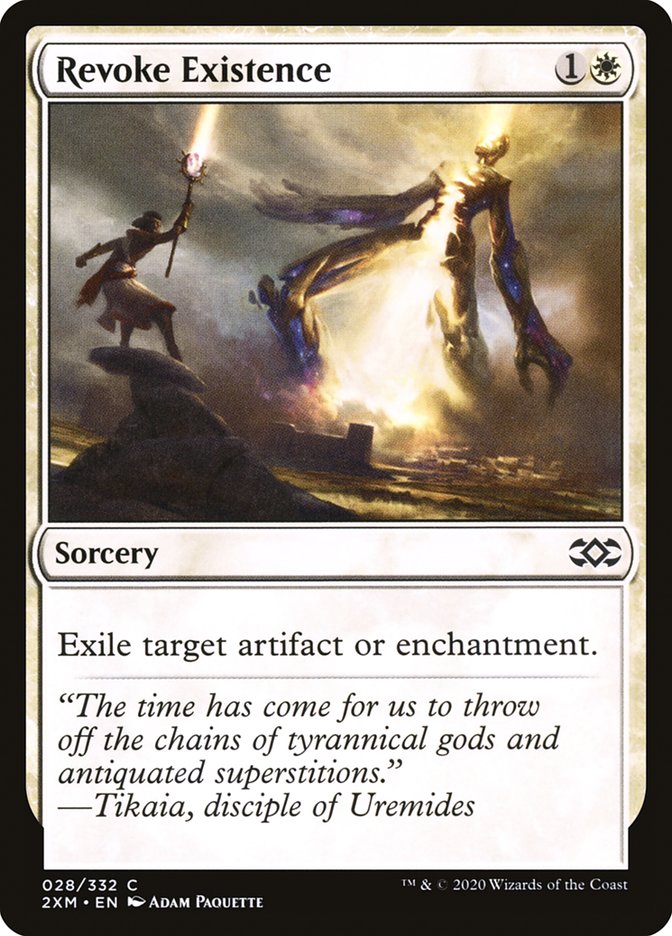 Revoke Existence [Double Masters] [Foil]