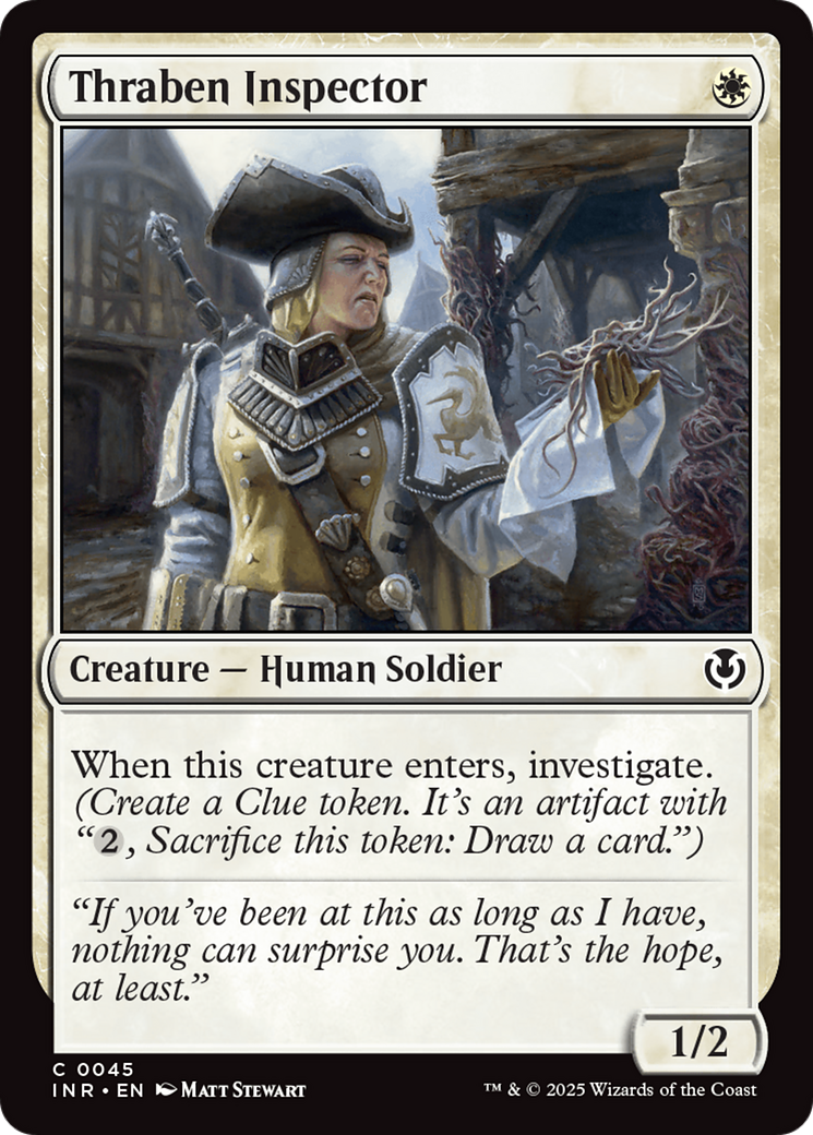 Thraben Inspector [Innistrad Remastered] [Foil]