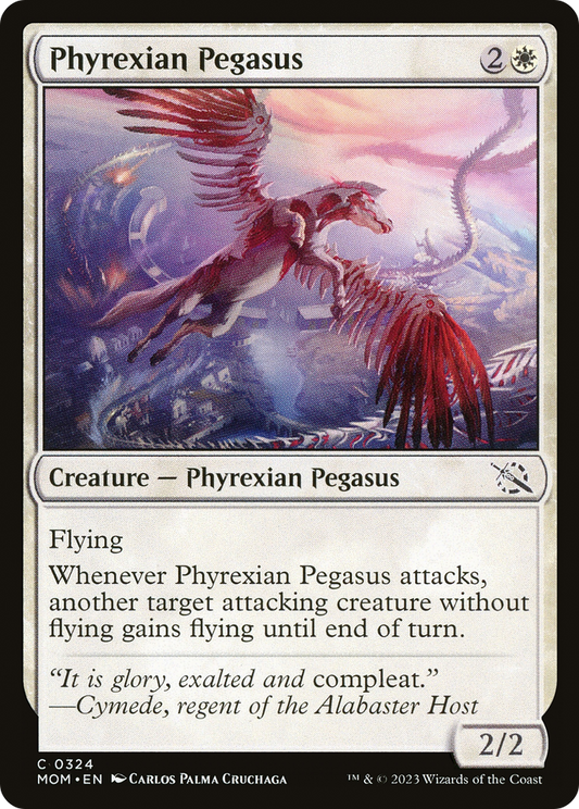 Phyrexian Pegasus [March of the Machine] [Foil]
