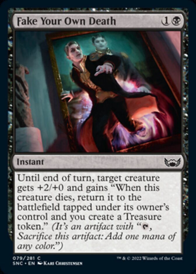 Fake Your Own Death [Streets of New Capenna] [Foil]