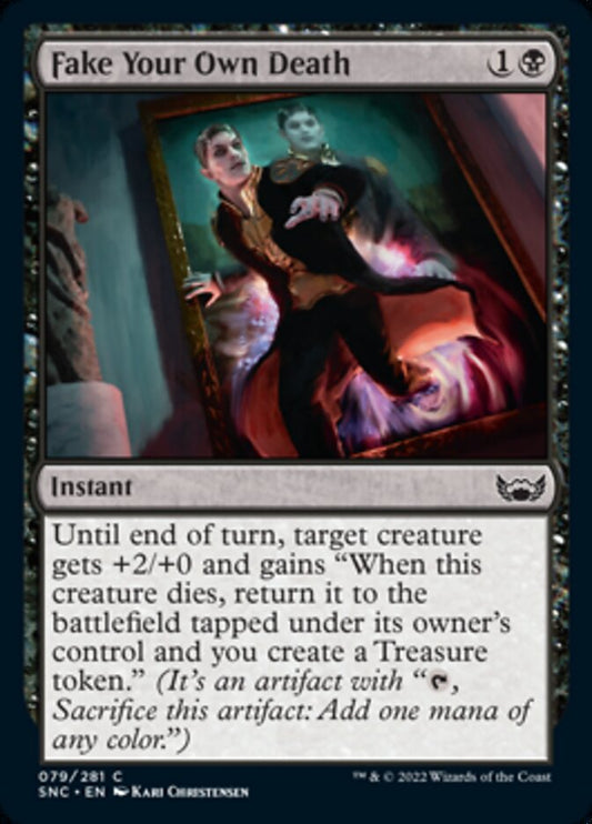 Fake Your Own Death [Streets of New Capenna] [Foil]