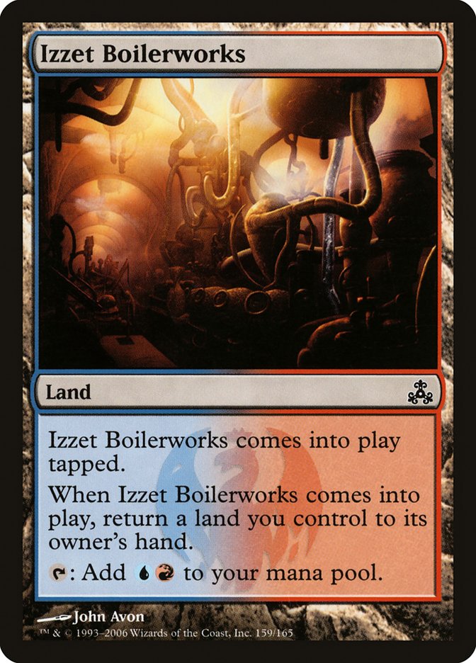 Izzet Boilerworks [Guildpact] [Foil]