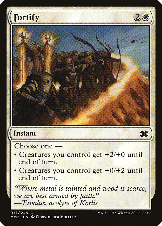 Fortify [Modern Masters 2015] [Foil]