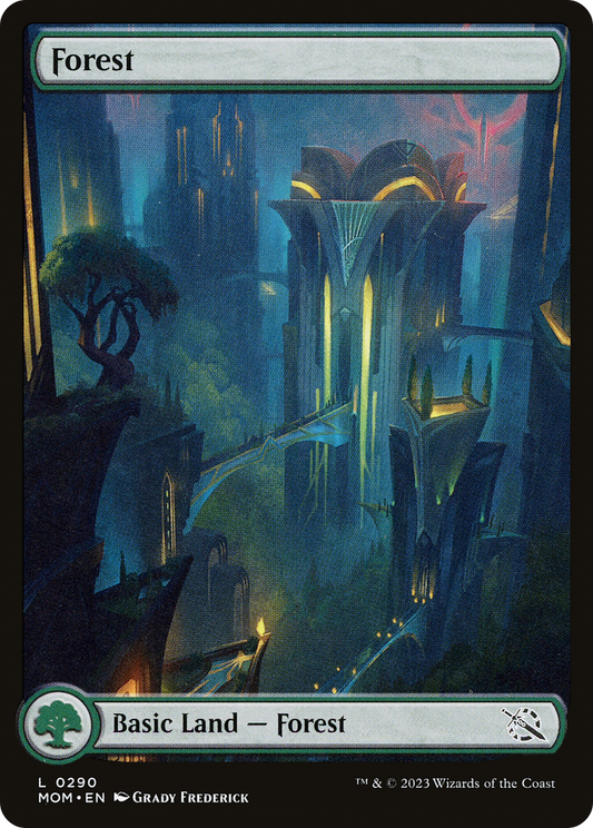 Forest (290) [March of the Machine] [Foil]