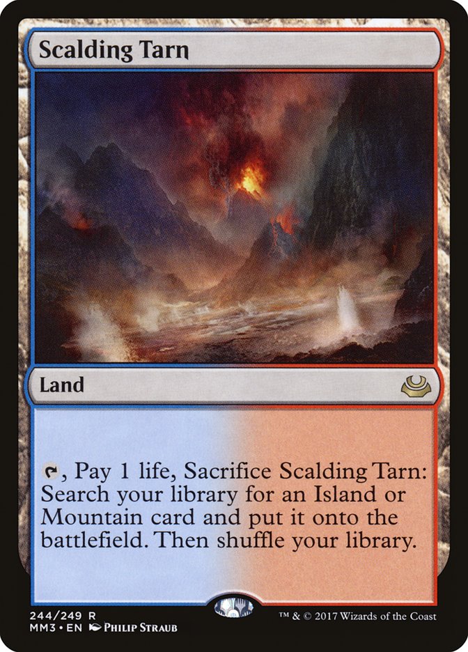 Scalding Tarn [Modern Masters 2017] [Foil]