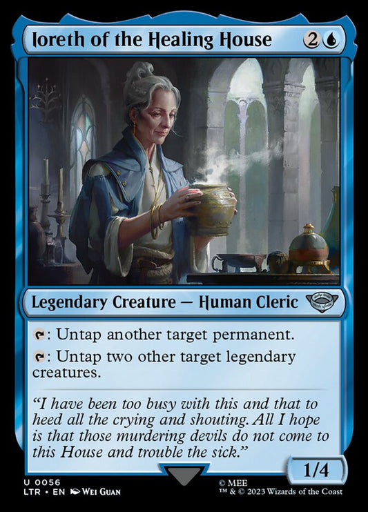 Ioreth of the Healing House [The Lord of the Rings: Tales of Middle-Earth] [Foil]
