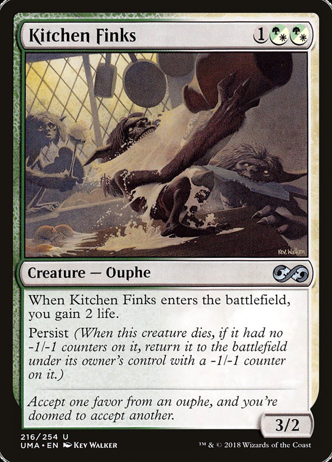Kitchen Finks [Ultimate Masters] [Foil]