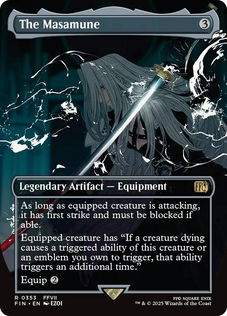 The Masamune (Borderless) [FINAL FANTASY] [Foil]