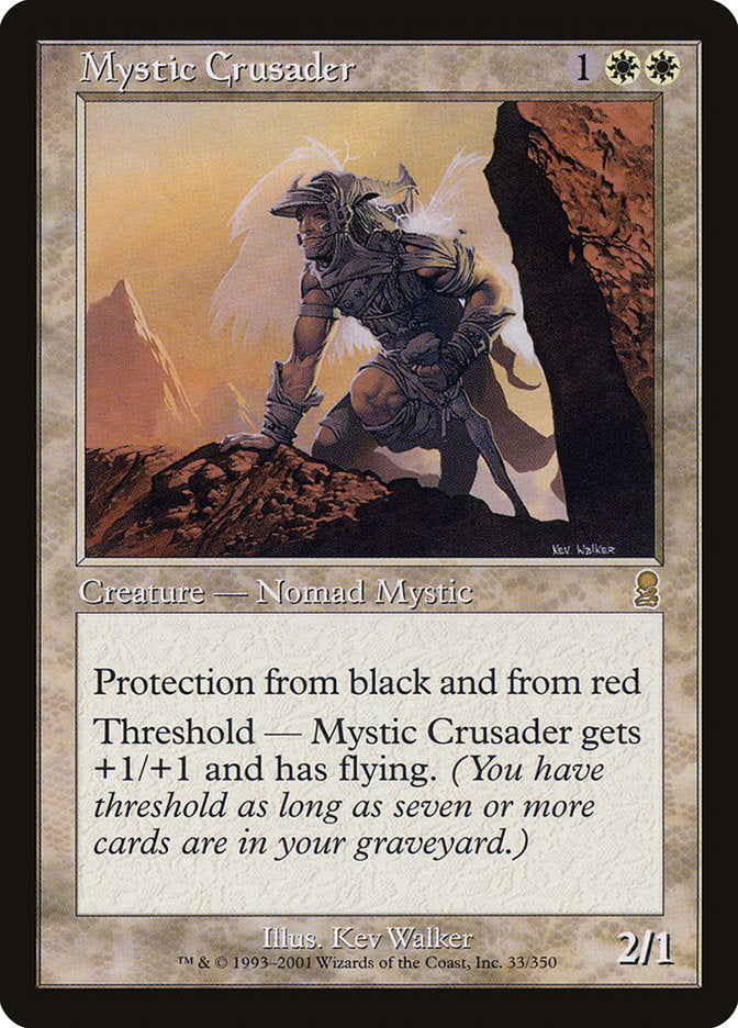 Mystic Crusader [Odyssey] [Foil]