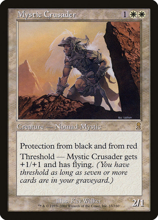 Mystic Crusader [Odyssey] [Foil]